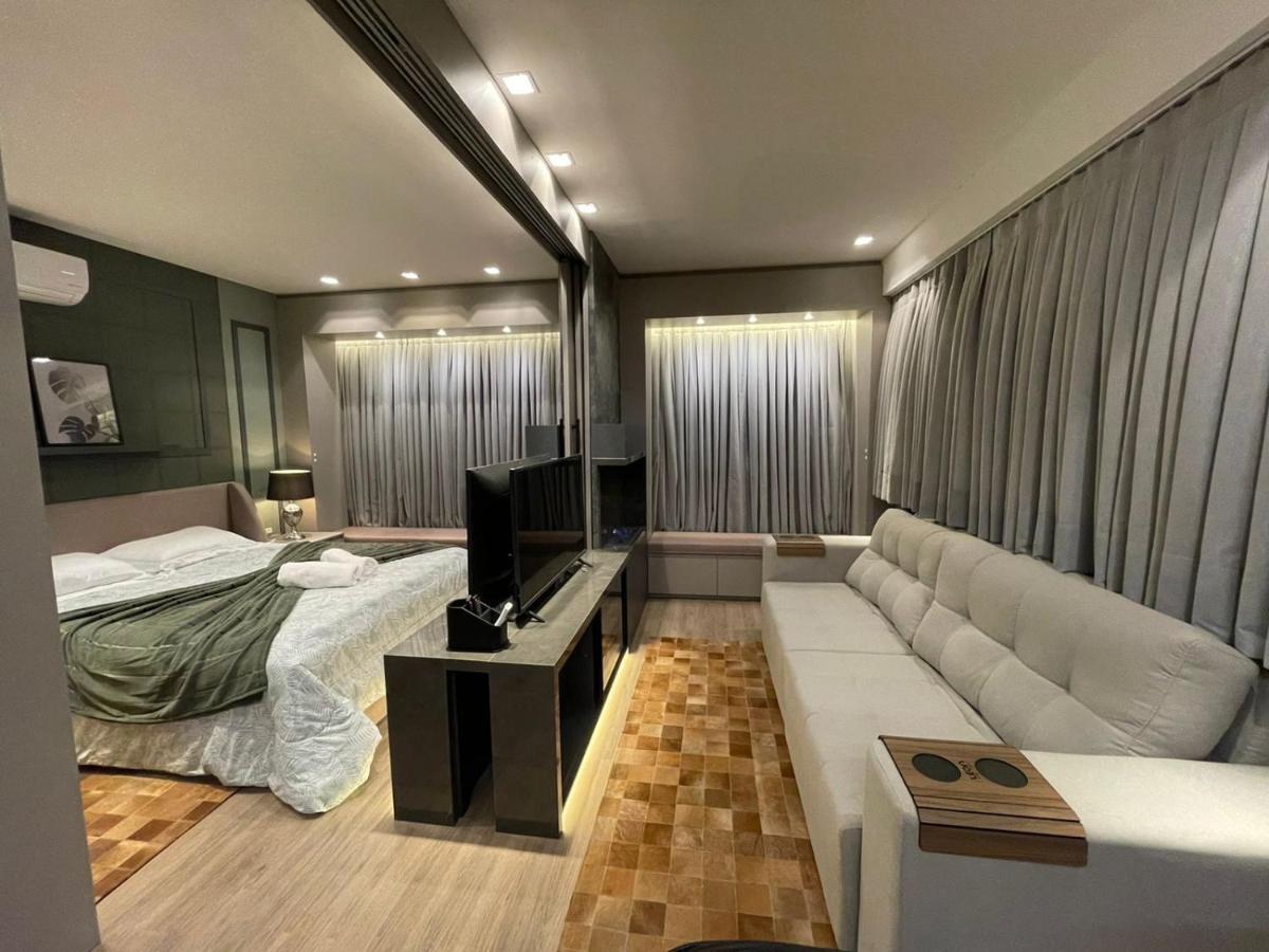 グラマドLoft Novo Aconchegante A 500M Da Rua Cobertaアパートメント エクステリア 写真