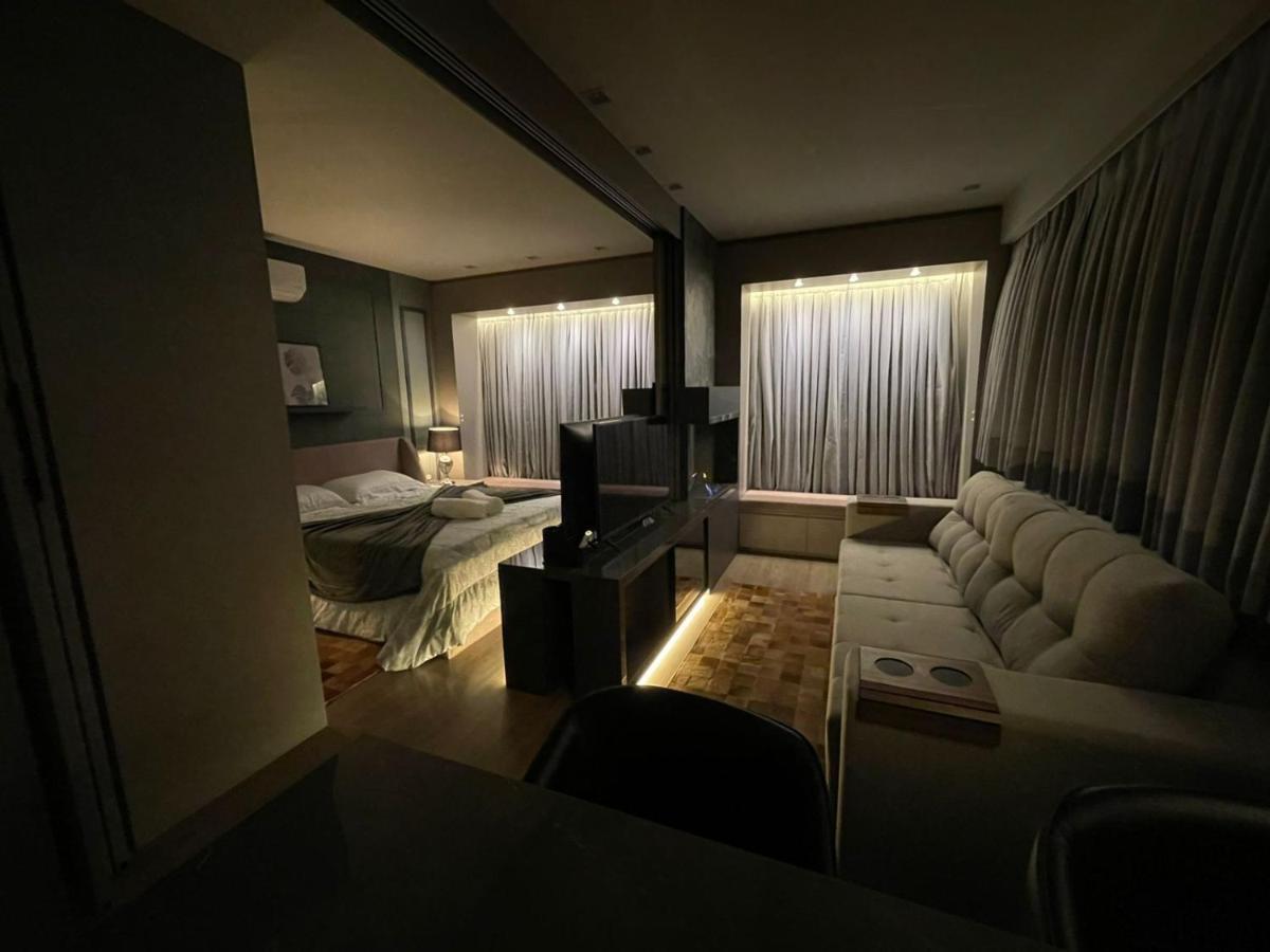 グラマドLoft Novo Aconchegante A 500M Da Rua Cobertaアパートメント エクステリア 写真