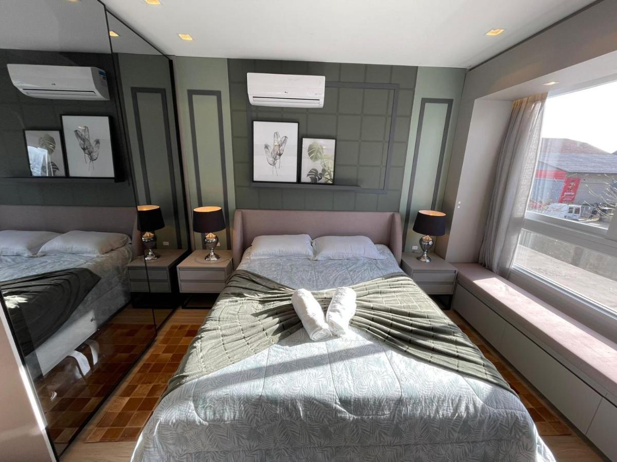 グラマドLoft Novo Aconchegante A 500M Da Rua Cobertaアパートメント エクステリア 写真