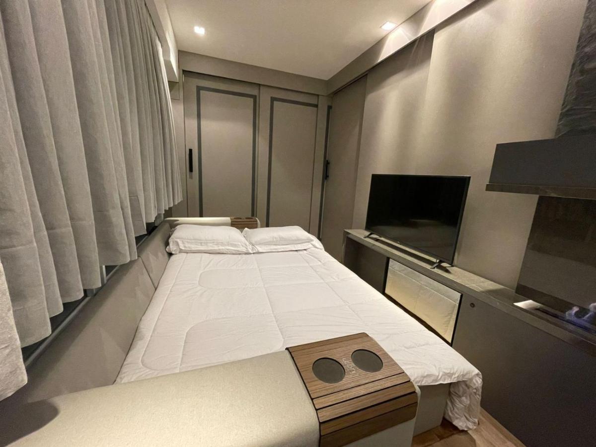グラマドLoft Novo Aconchegante A 500M Da Rua Cobertaアパートメント エクステリア 写真