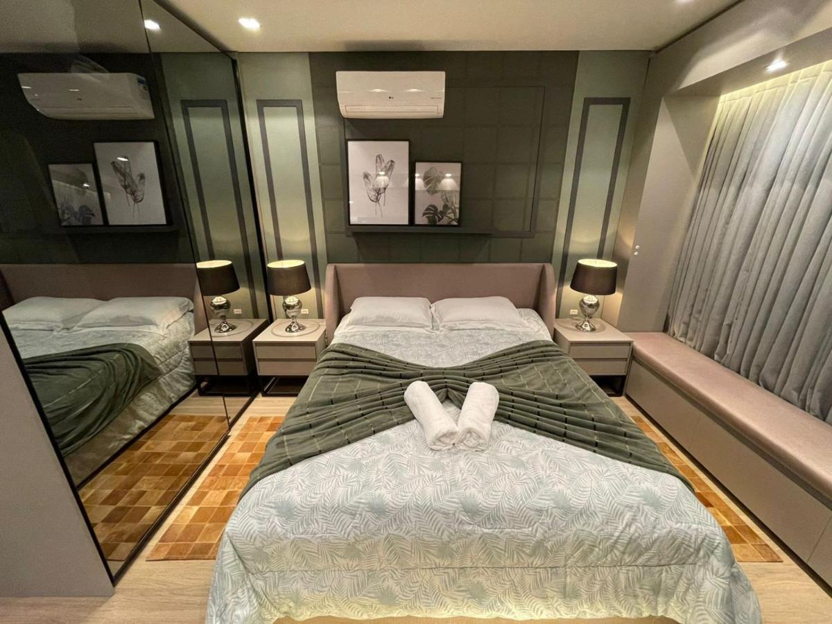 グラマドLoft Novo Aconchegante A 500M Da Rua Cobertaアパートメント エクステリア 写真