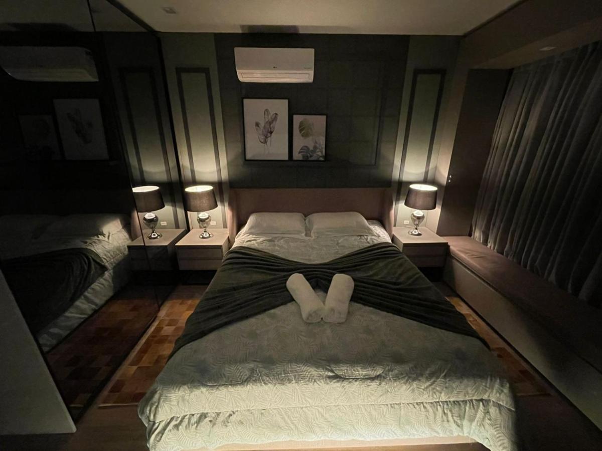 グラマドLoft Novo Aconchegante A 500M Da Rua Cobertaアパートメント エクステリア 写真