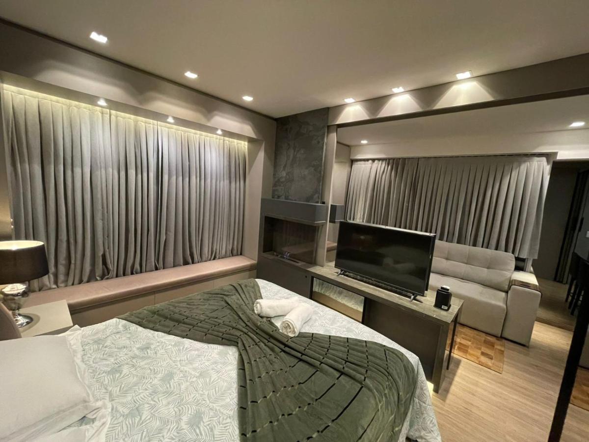 グラマドLoft Novo Aconchegante A 500M Da Rua Cobertaアパートメント エクステリア 写真