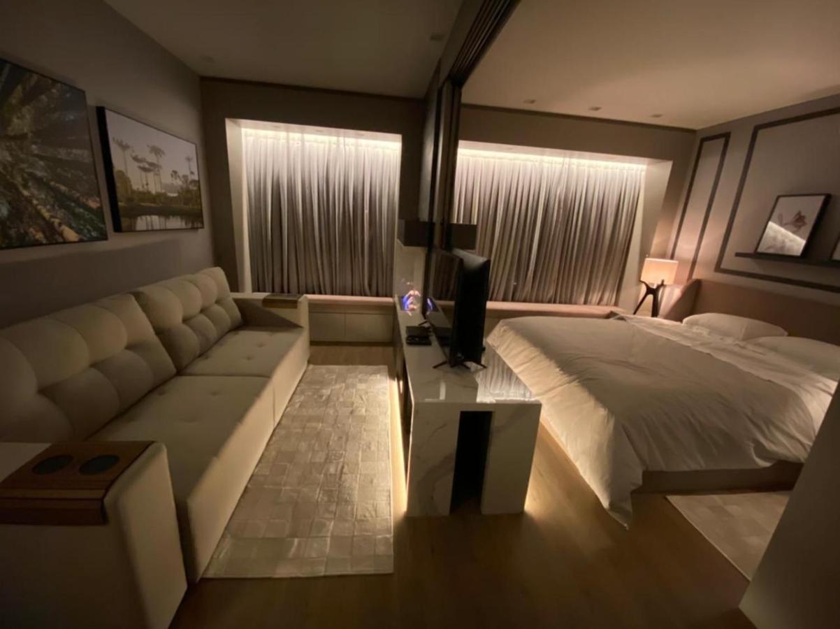 グラマドLoft Novo Aconchegante A 500M Da Rua Cobertaアパートメント エクステリア 写真