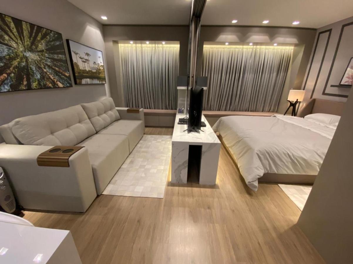グラマドLoft Novo Aconchegante A 500M Da Rua Cobertaアパートメント エクステリア 写真