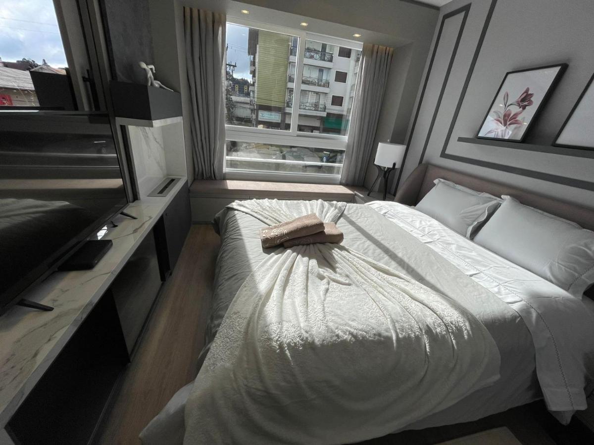 グラマドLoft Novo Aconchegante A 500M Da Rua Cobertaアパートメント エクステリア 写真