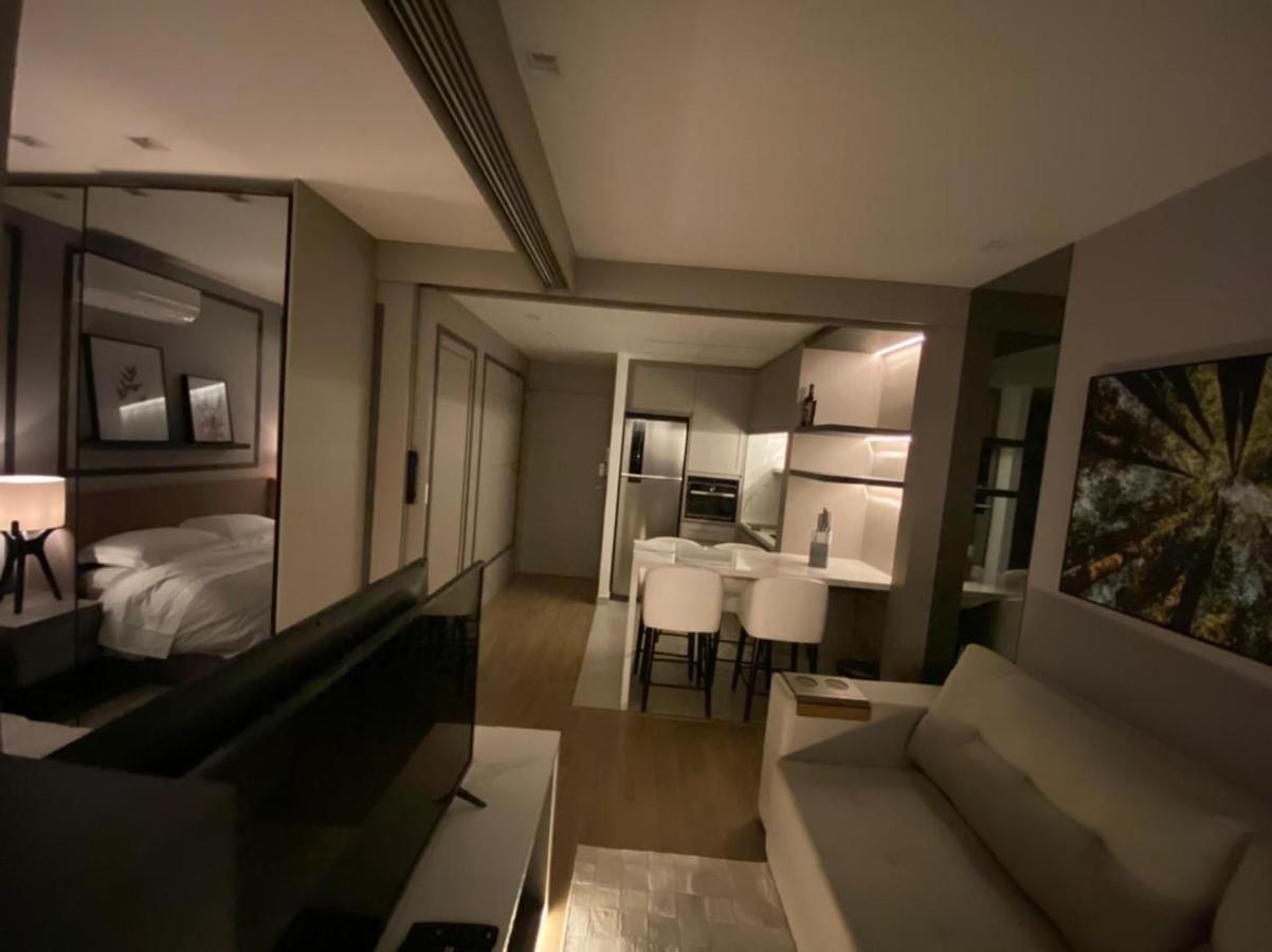 グラマドLoft Novo Aconchegante A 500M Da Rua Cobertaアパートメント エクステリア 写真