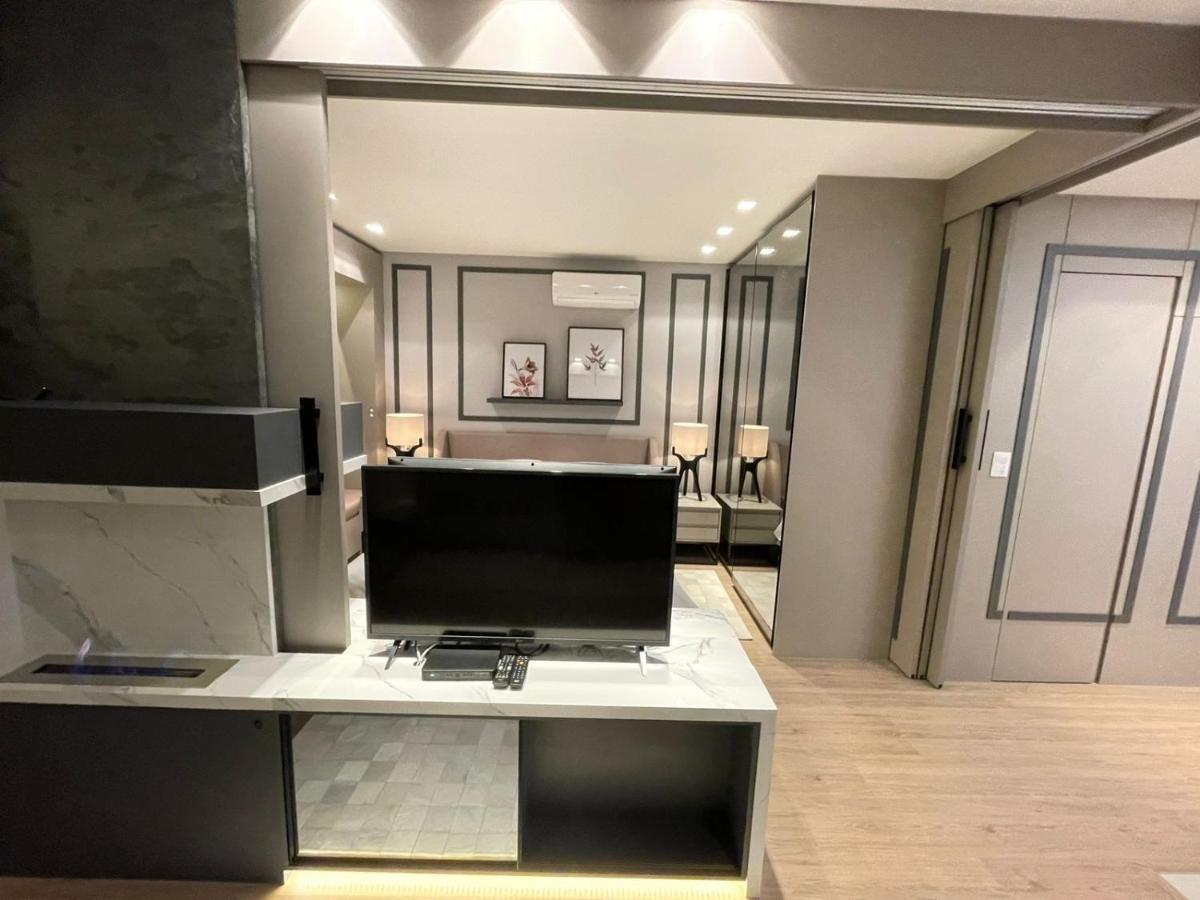グラマドLoft Novo Aconchegante A 500M Da Rua Cobertaアパートメント エクステリア 写真