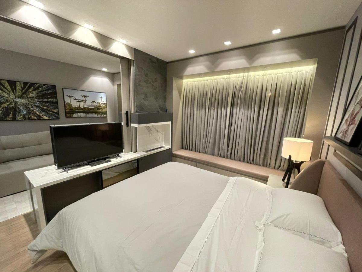 グラマドLoft Novo Aconchegante A 500M Da Rua Cobertaアパートメント エクステリア 写真