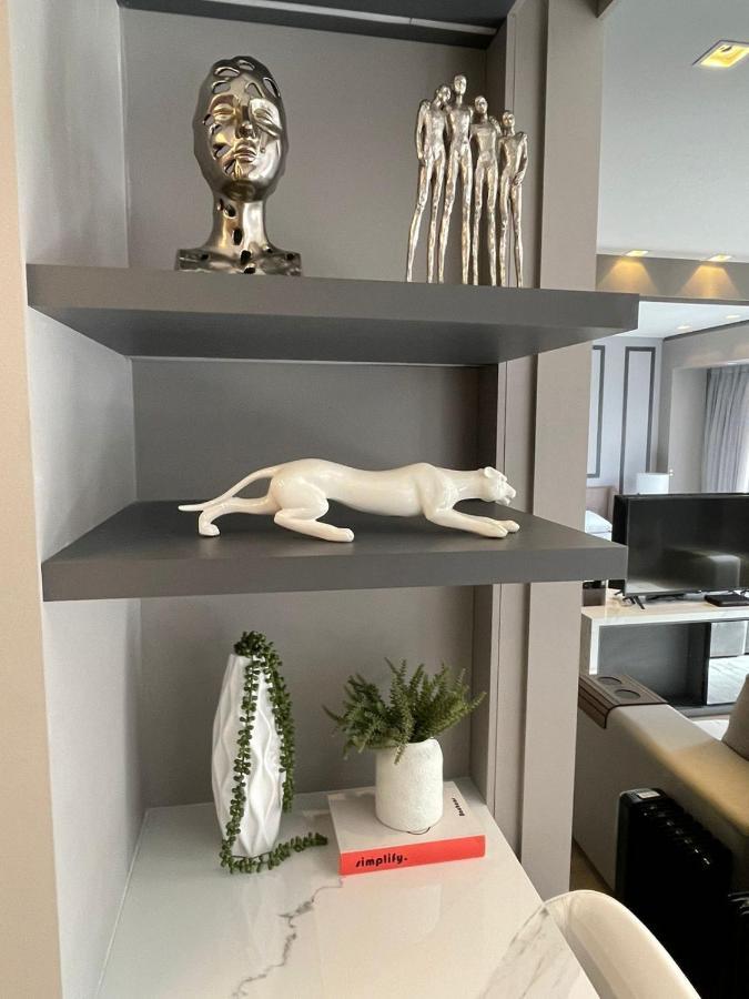 グラマドLoft Novo Aconchegante A 500M Da Rua Cobertaアパートメント エクステリア 写真