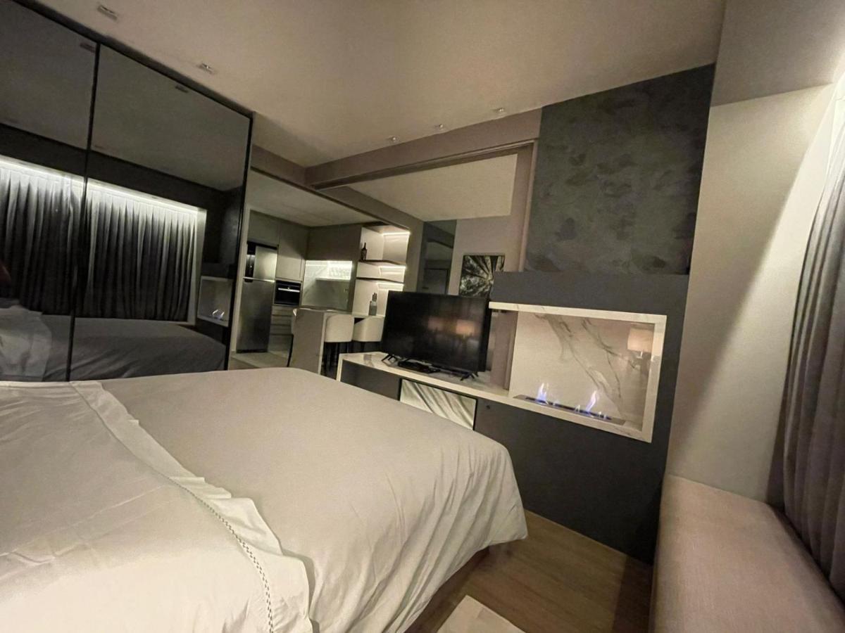 グラマドLoft Novo Aconchegante A 500M Da Rua Cobertaアパートメント エクステリア 写真
