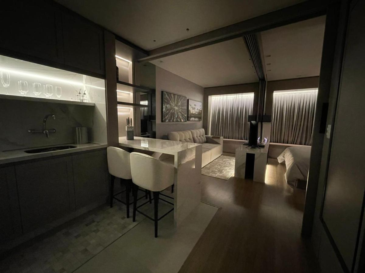 グラマドLoft Novo Aconchegante A 500M Da Rua Cobertaアパートメント エクステリア 写真