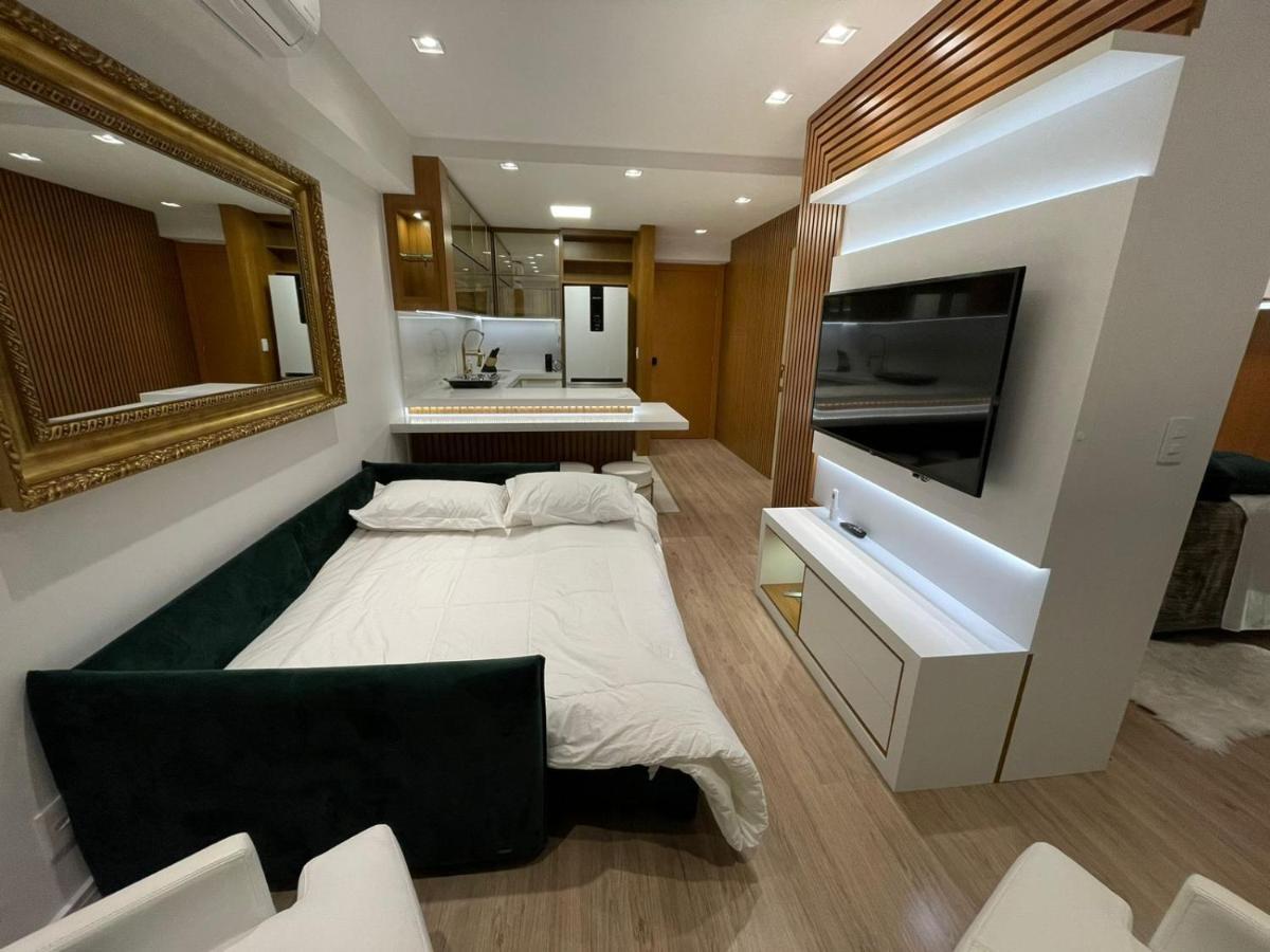 グラマドLoft Novo Aconchegante A 500M Da Rua Cobertaアパートメント エクステリア 写真