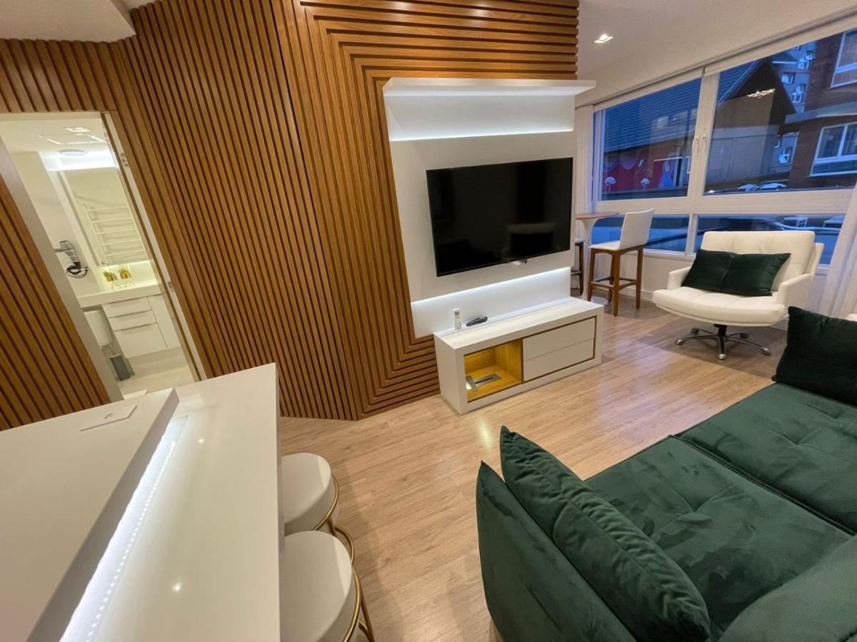 グラマドLoft Novo Aconchegante A 500M Da Rua Cobertaアパートメント エクステリア 写真